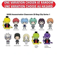 Assassination Classroom Figural Bag Clip – One Variation Chosen at Random