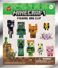 Minecraft Figural Bag Clip – One Variation Chosen at Random
