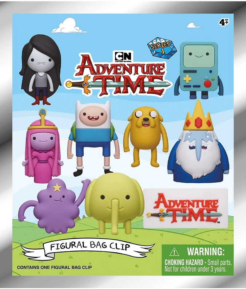 Adventure Time Figural Bag Clip – Une variation choisie au hasard