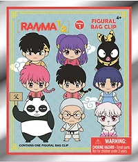 Ranma Figural Bag Clip – One Variation Chosen at Random