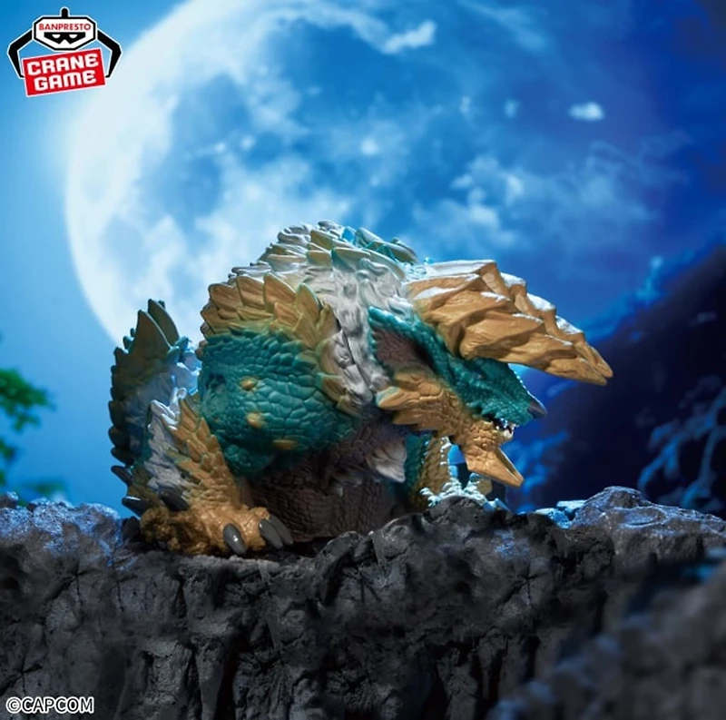 Monster Hunter Enshrined Monsters Zinogre Figure 