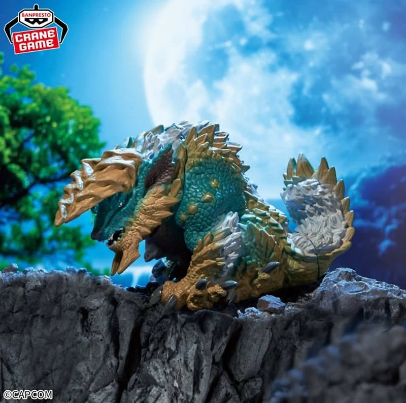 Monster Hunter Enshrined Monsters Zinogre Figure 