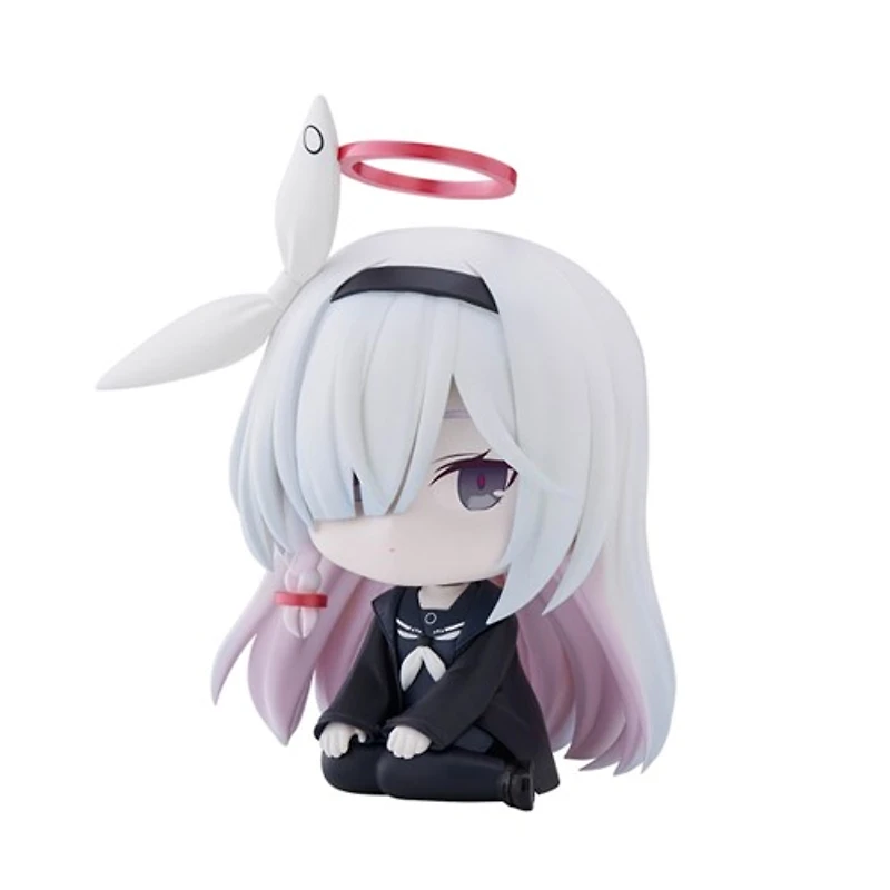 Blue Archive Plana Sitting Figure 