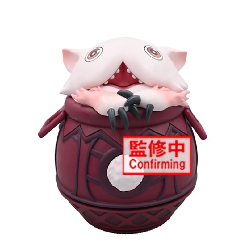 Made in Abyss: the Golden City of the Scorching Sun Pot Mitty Soft Vinyl Figure 