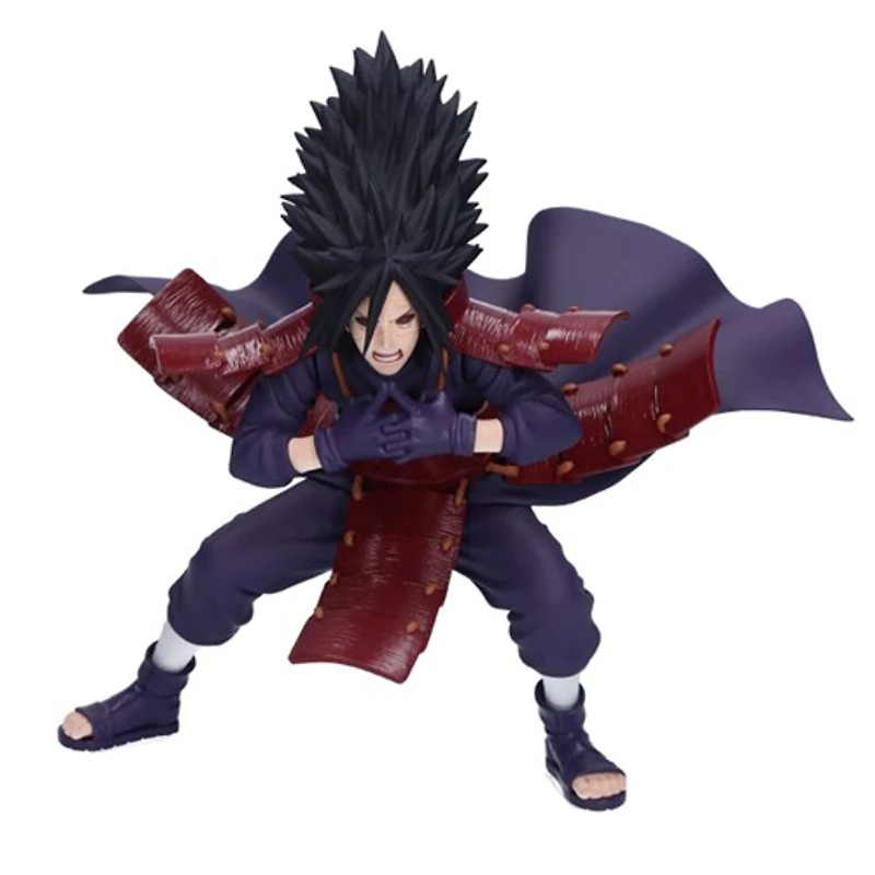 Naruto Shippuden Vibration Stars Uchiha Madara Figure 