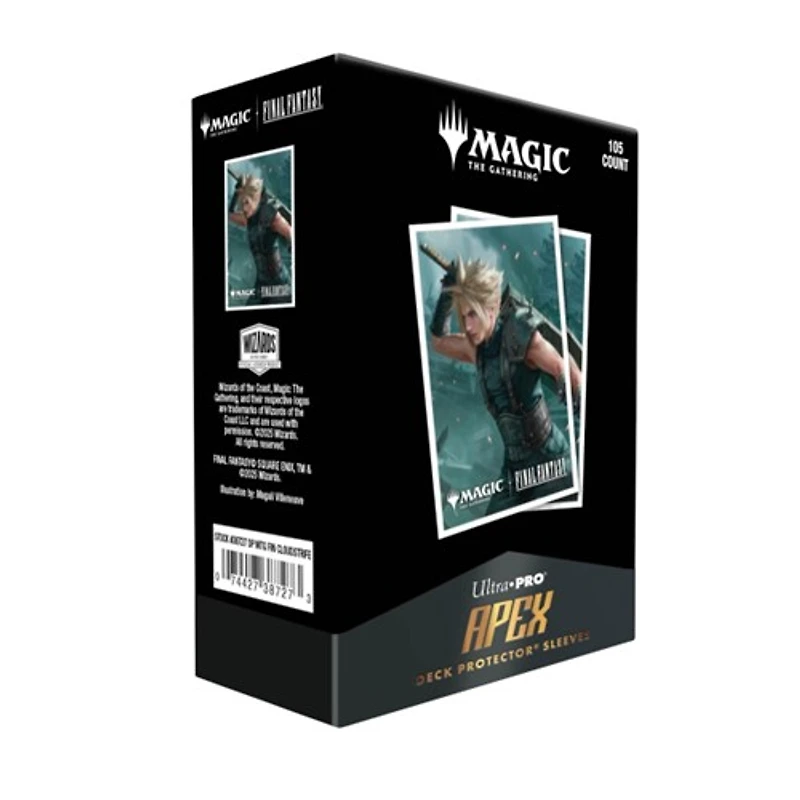 Magic the Gathering: Final Fantasy Apex Deck Sleeves Cloud Strife 