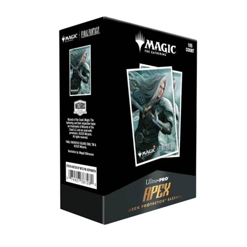 Magic the Gathering: Final Fantasy Apex Deck Sleeves Sephiroth 