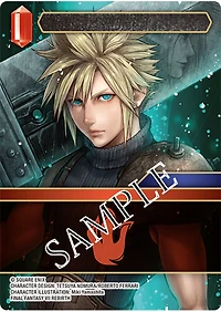 Final Fantasy TCG Set 25 Tears of The Planet Booster 