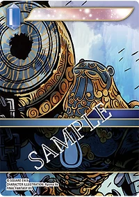 Final Fantasy TCG Set 25 Tears of The Planet Booster 