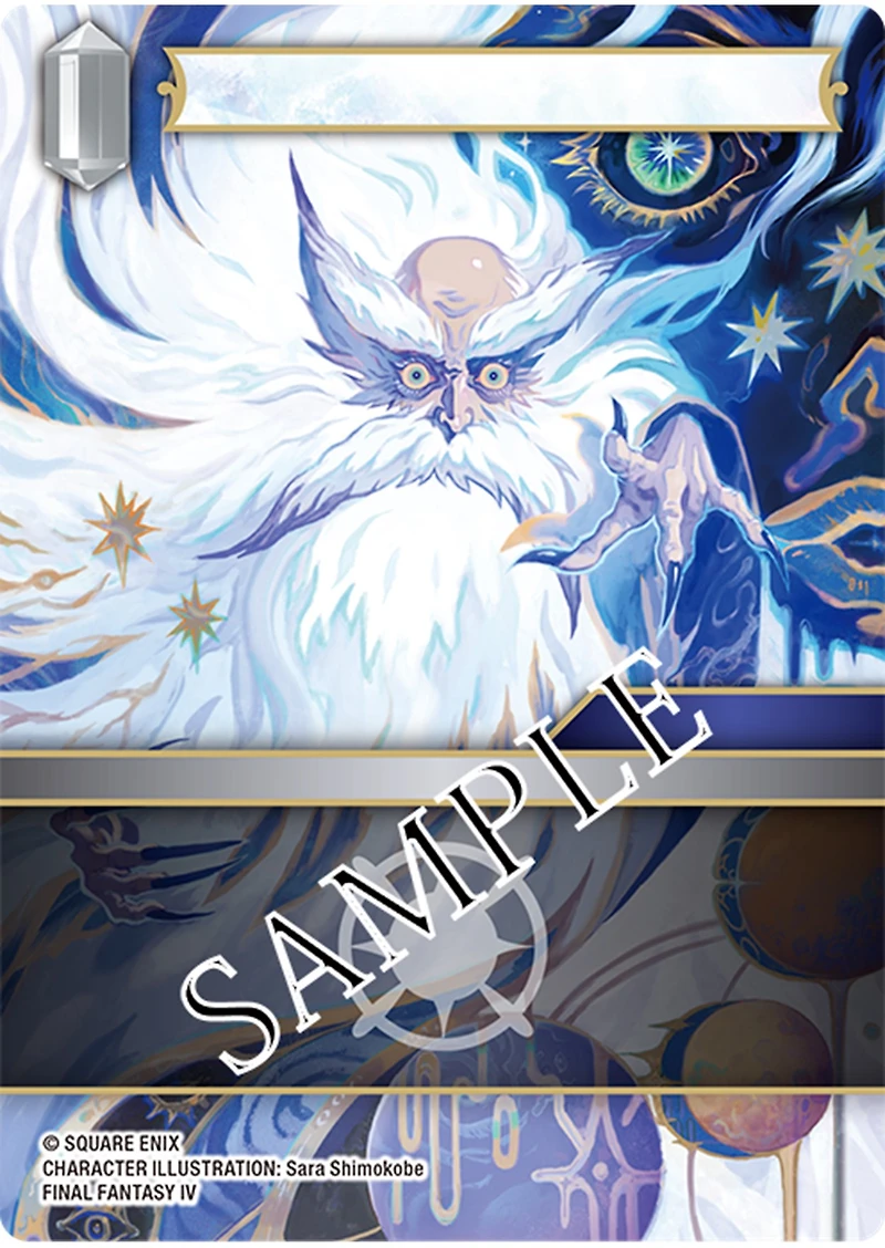 Final Fantasy TCG Set 25 Tears of The Planet Booster 