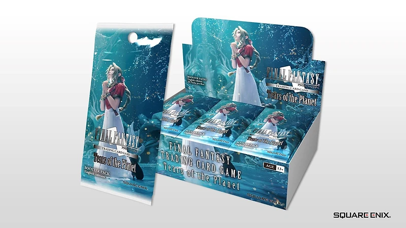 Final Fantasy TCG Set 25 Tears of The Planet Booster 