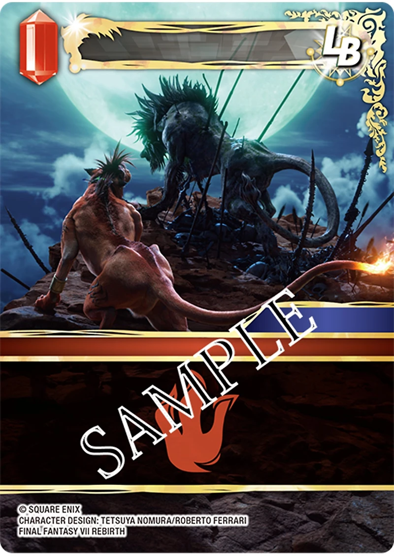 Final Fantasy TCG Set 25 Tears of The Planet Booster 