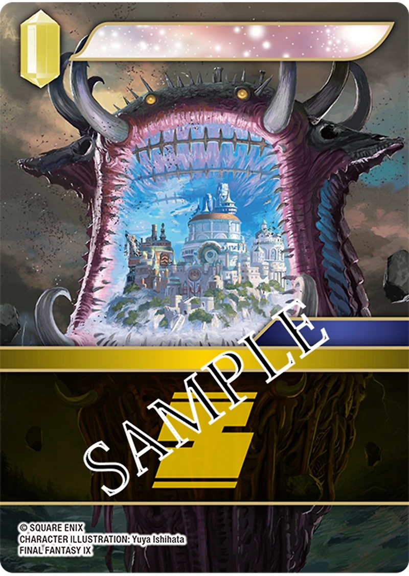 Final Fantasy TCG Set 25 Tears of The Planet Booster