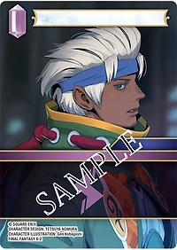 Final Fantasy TCG Set 25 Tears of The Planet Booster 