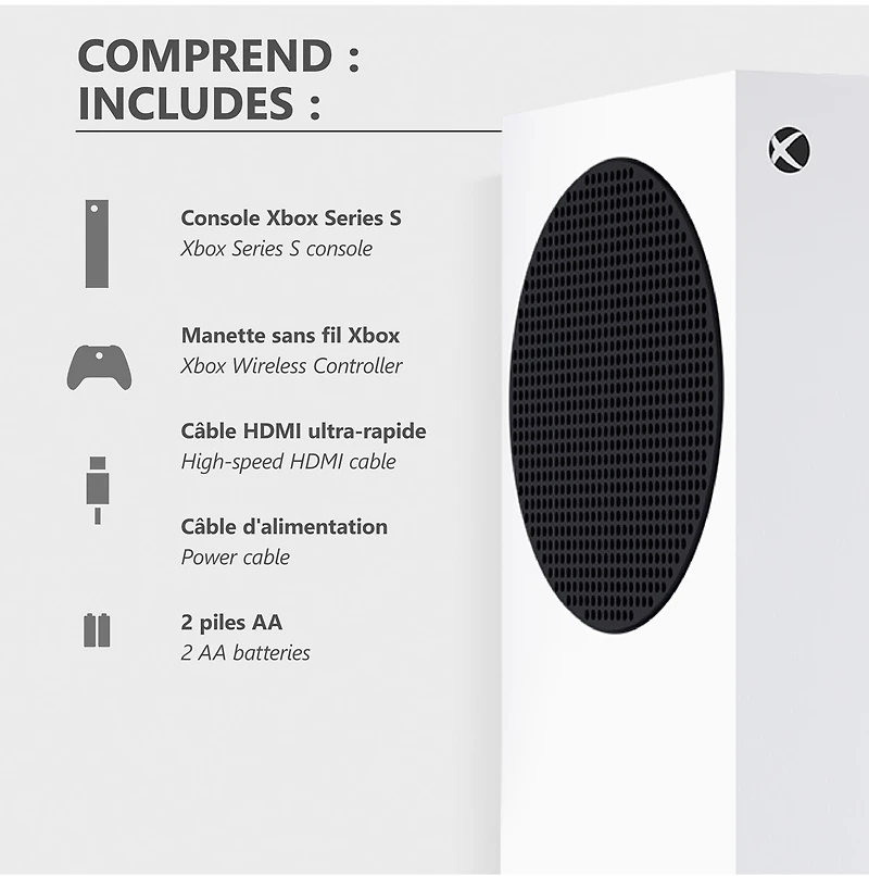 Xbox Series S 512GB Console 
