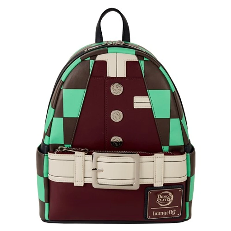Loungefly: Demon Slayer - Tanjiro Kamado Cosplay Mini Backpack 