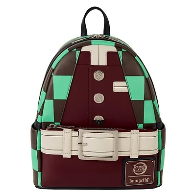 Loungefly: Demon Slayer - Tanjiro Kamado Cosplay Mini Backpack 