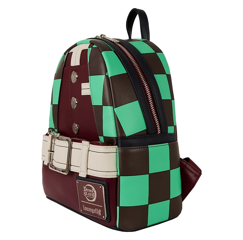 Loungefly: Demon Slayer - Tanjiro Kamado Cosplay Mini Backpack 