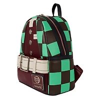 Loungefly: Demon Slayer - Tanjiro Kamado Cosplay Mini Backpack 