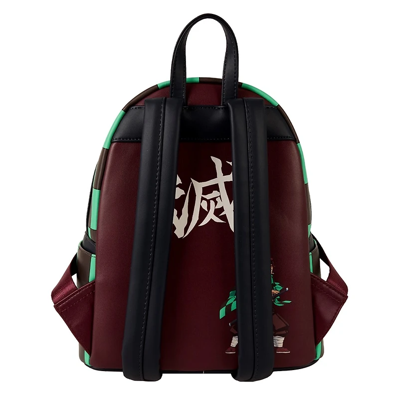 Loungefly: Demon Slayer - Tanjiro Kamado Cosplay Mini Backpack 