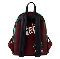 Loungefly: Demon Slayer - Tanjiro Kamado Cosplay Mini Backpack 