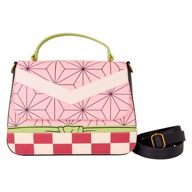 Loungefly: Demon Slayer - Nezuko Kamado Cosplay Crossbody Bag