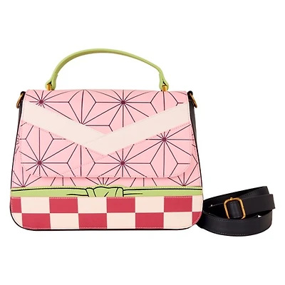 Loungefly: Demon Slayer - Nezuko Kamado Cosplay Crossbody Bag 