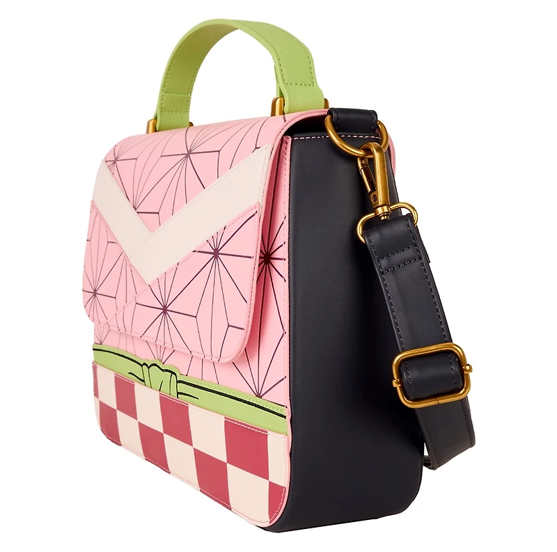 Loungefly : Demon Slayer - Sac bandoulière Cosplay Nezuko Kamado 