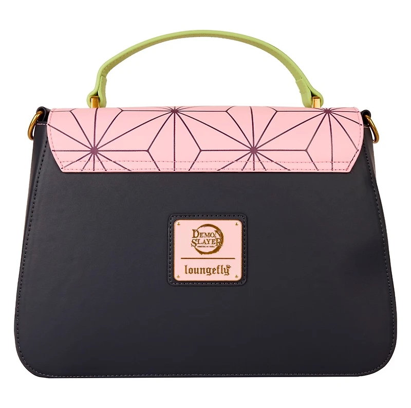 Loungefly: Demon Slayer - Nezuko Kamado Cosplay Crossbody Bag