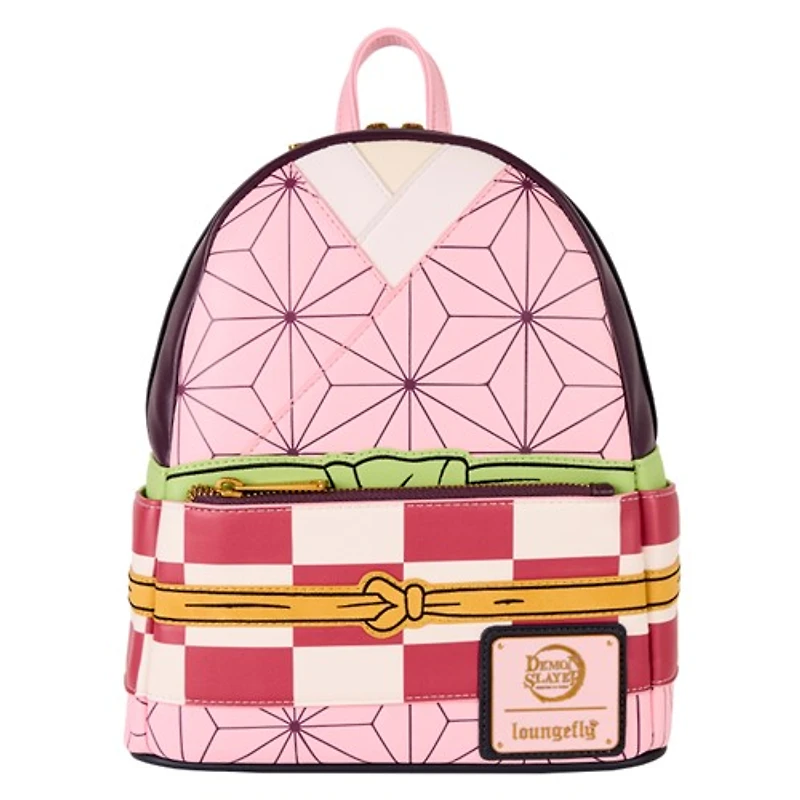 Loungefly: Demon Slayer - Nezuko Kamado Cosplay Mini Backpack