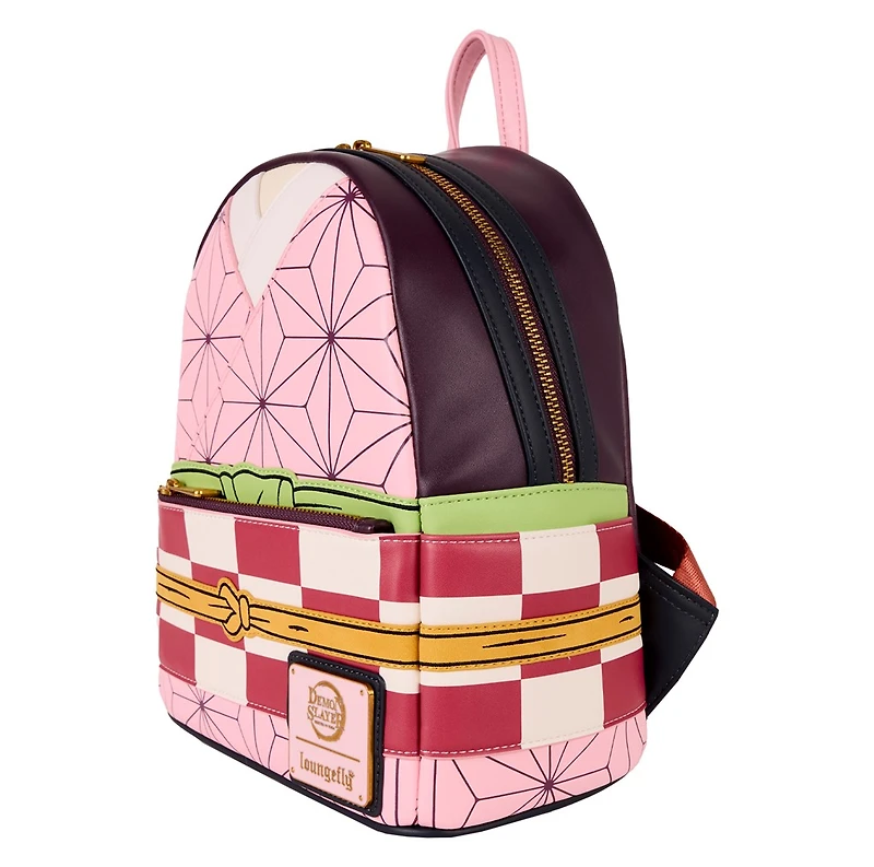 Loungefly: Demon Slayer - Nezuko Kamado Cosplay Mini Backpack