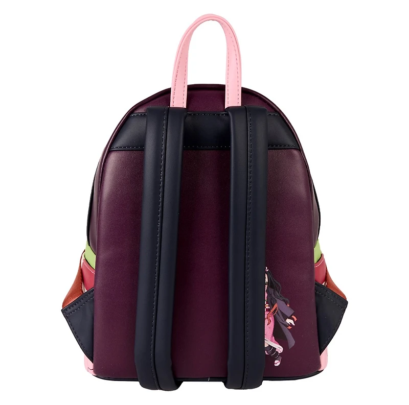 Loungefly: Demon Slayer - Nezuko Kamado Cosplay Mini Backpack