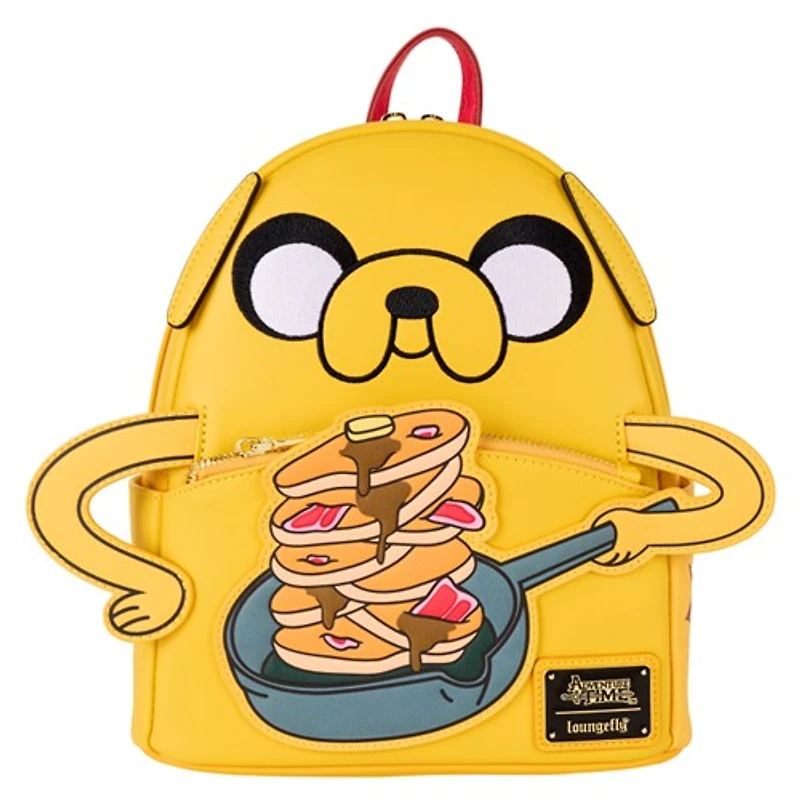 Loungefly: Adventure Time - Jake Cosplay Mini Backpack 