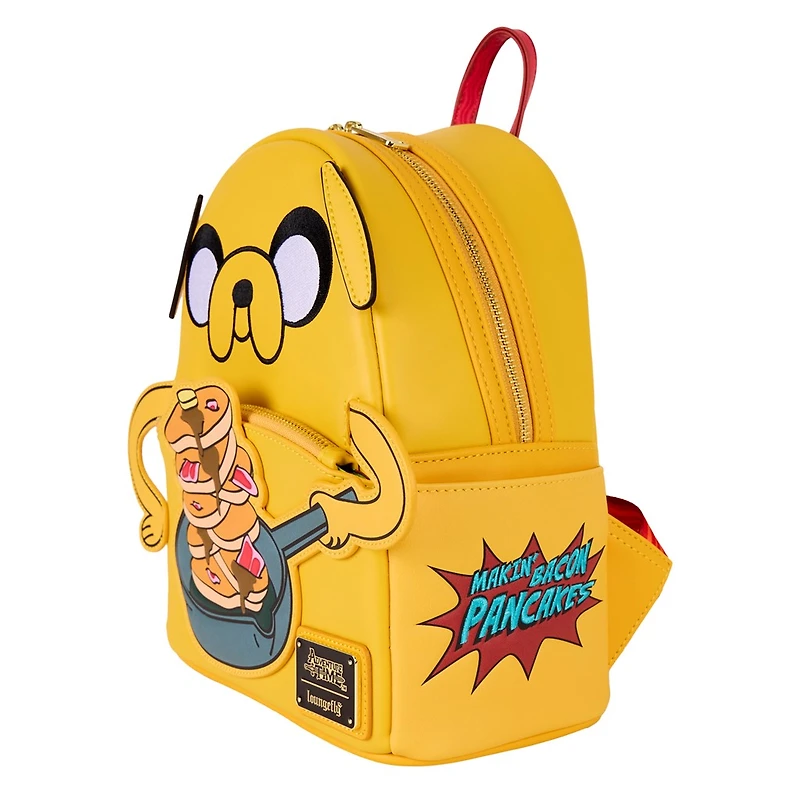 Loungefly: Adventure Time - Jake Cosplay Mini Backpack 