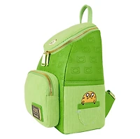 Loungefly: Adventure Time - Finn All-Over Print Mini Backpack 