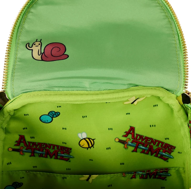 Loungefly: Adventure Time - Finn All-Over Print Mini Backpack 