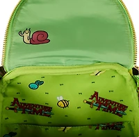 Loungefly: Adventure Time - Finn All-Over Print Mini Backpack 