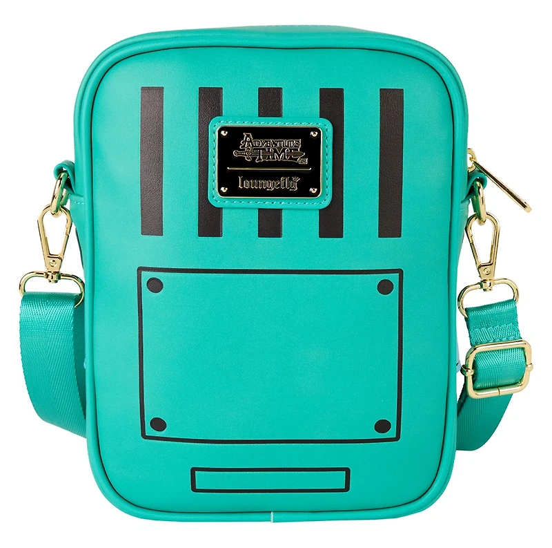 Loungefly: Adventure Time - BMO Crossbuddies® Cosplay Crossbody Bag With Coin Bag 