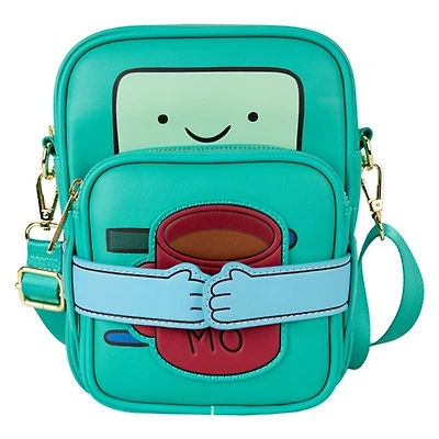 Loungefly: Adventure Time - BMO Crossbuddies® Cosplay Crossbody Bag With Coin Bag 