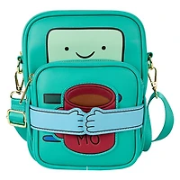 Loungefly: Adventure Time - BMO Crossbuddies® Cosplay Crossbody Bag With Coin Bag 