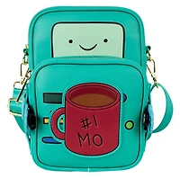 Loungefly: Adventure Time - BMO Crossbuddies® Cosplay Crossbody Bag With Coin Bag 
