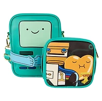 Loungefly: Adventure Time - BMO Crossbuddies® Cosplay Crossbody Bag With Coin Bag 
