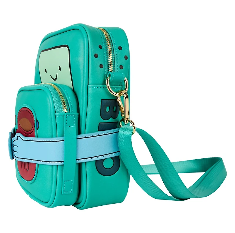 Loungefly: Adventure Time - BMO Crossbuddies® Cosplay Crossbody Bag With Coin Bag