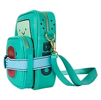 Loungefly: Adventure Time - BMO Crossbuddies® Cosplay Crossbody Bag With Coin Bag