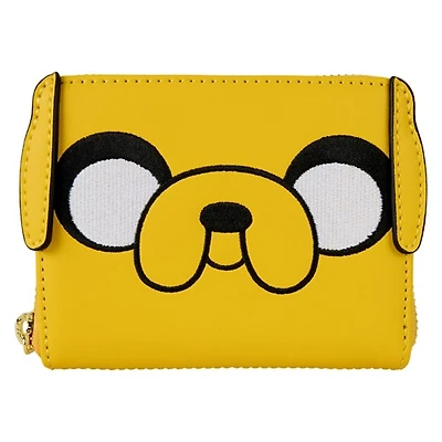 Loungefly: Adventure Time-  Jake Cosplay Zip Around Wallet 