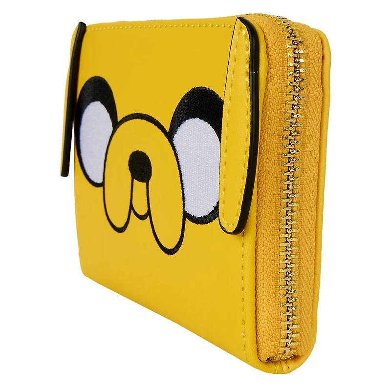 Loungefly: Adventure Time-  Jake Cosplay Zip Around Wallet 