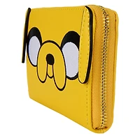 Loungefly: Adventure Time-  Jake Cosplay Zip Around Wallet 
