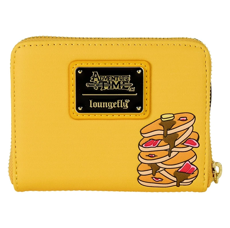 Loungefly: Adventure Time-  Jake Cosplay Zip Around Wallet 