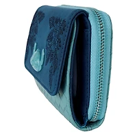Loungefly : Stitch - Portefeuille fleuri brodé 