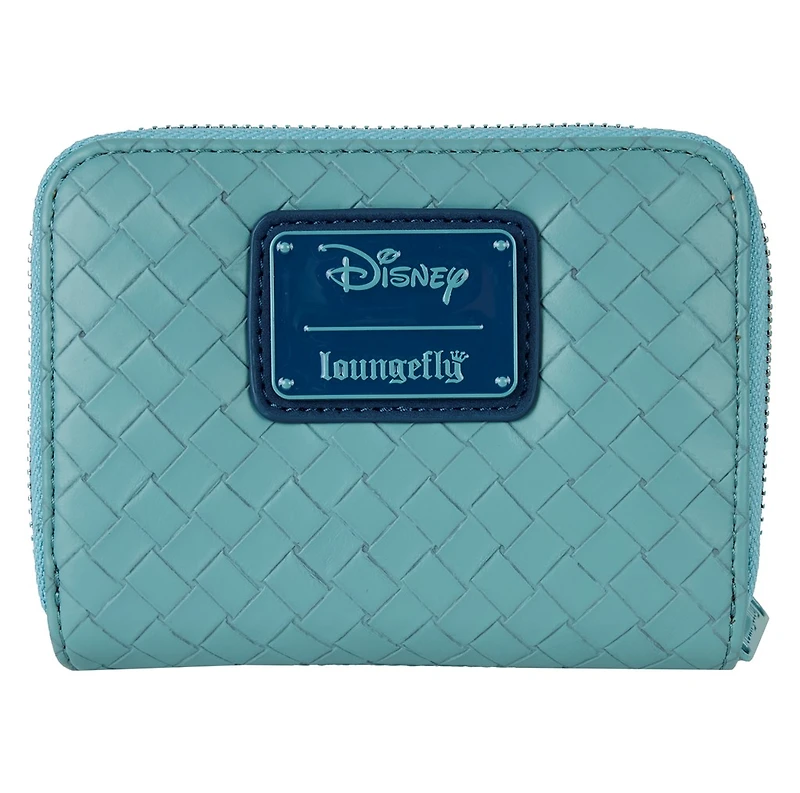 Loungefly: Stitch - Embroidered Floral Wallet 